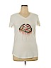 No Boundaries White Short Sleeve T-Shirt Size XL - photo 1