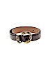 Talbots 100% Leather Solid Brown Leather Belt Size M - photo 1