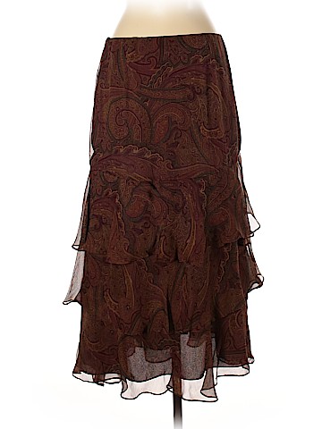 Lauren by Ralph Lauren Silk Skirt (view 2)