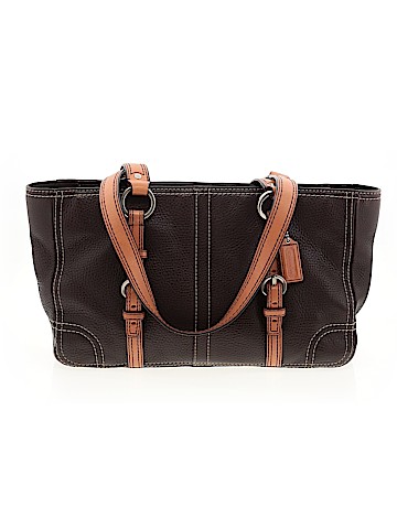 Coach Factory Leather Shoulder Bag (view 1)