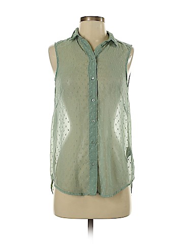 H&M Sleeveless Blouse (view 1)