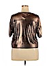 Wild Fable Brown Short Sleeve Top Size XXL - photo 2