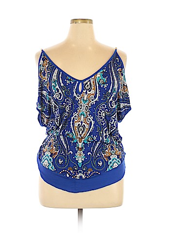 NY&C Sleeveless Blouse (view 1)