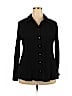 East 5th Black Long Sleeve Blouse Size 2X - photo 1