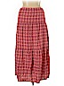 Mossimo Supply Co. 100% Rayon Pink Casual Skirt Size XL - photo 2