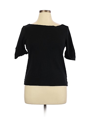 Lauren by Ralph Lauren Short Sleeve T-Shirt (view 1)