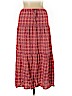 Mossimo Supply Co. 100% Rayon Pink Casual Skirt Size XL - photo 1