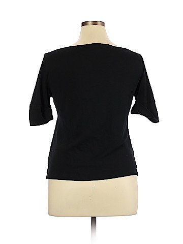 Lauren by Ralph Lauren Short Sleeve T-Shirt (view 2)