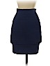 BCBGMAXAZRIA Blue Casual Skirt Size S - photo 2