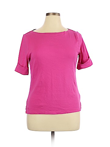 Lauren by Ralph Lauren Short Sleeve T-Shirt (view 1)