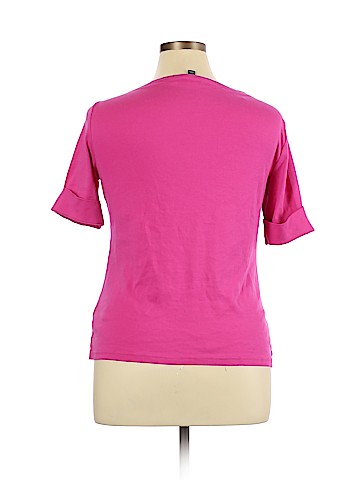 Lauren by Ralph Lauren Short Sleeve T-Shirt (view 2)