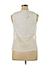 Fabletics 100% Cotton White Active T-Shirt Size XL - photo 2