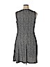 Apt. 9 Gray Casual Dress Size XL - photo 2