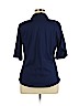 Style&Co 100% Cotton Blue Short Sleeve Button-Down Shirt Size XL - photo 2
