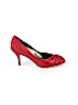 Salvatore Ferragamo Red Heels Size 9 1/2 - photo 1