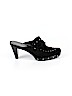 Stuart Weitzman Black Mule/Clog Size 7 1/2 - photo 1