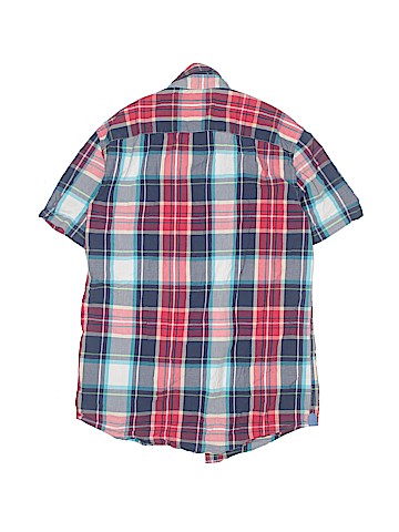 American Eagle Outfitters Short Sleeve Button-Down Shirt (view 2)