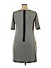 Adrianna Papell Gray Casual Dress Size 14 - photo 2
