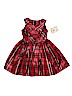 Bonnie Jean Red Special Occasion Dress Size 7 - photo 1