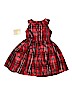 Bonnie Jean Red Special Occasion Dress Size 7 - photo 2