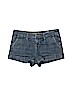 American Rag Cie Blue Denim Shorts Size 9 - photo 1