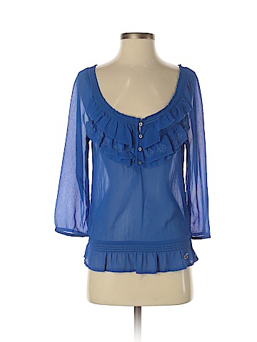 Hollister 3/4 Sleeve Blouse (view 1)