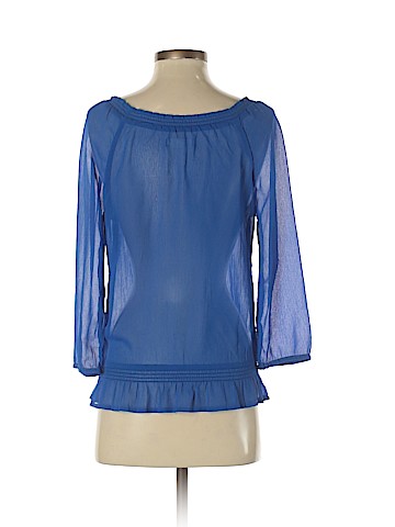 Hollister 3/4 Sleeve Blouse (view 2)