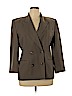 Jones New York 100% Wool Tan Wool Blazer Size 14 - photo 1