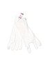 Halogen Solid White Gloves One size - photo 1