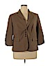 Lane Bryant Tan Blazer Size 14 - photo 1