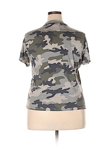 Cut'n Paste Short Sleeve T-Shirt (view 2)