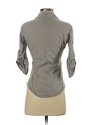 James Perse 3/4 Sleeve Blouse (view 2)