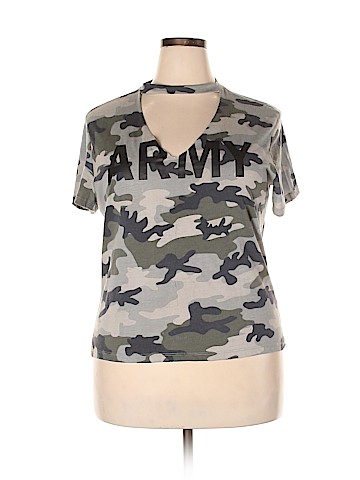 Cut'n Paste Short Sleeve T-Shirt (view 1)