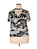 Cut'n Paste Gray Short Sleeve T-Shirt Size XL - photo 1