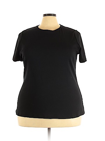 Lane Bryant Short Sleeve T-Shirt (view 1)