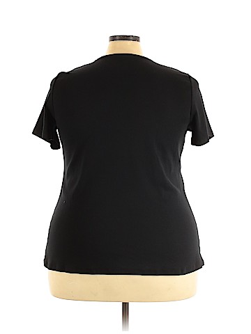Lane Bryant Short Sleeve T-Shirt (view 2)