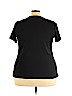 Lane Bryant Black Short Sleeve T-Shirt Size 22 - 24 Plus - photo 2