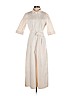 Gal Meets Glam 100% Cotton Ivory Jumpsuit Size 2 - photo 1