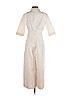 Gal Meets Glam 100% Cotton Ivory Jumpsuit Size 2 - photo 2
