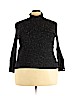 Talbots Black Turtleneck Sweater Size 3X - photo 1