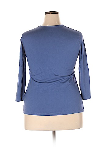 Riders by Lee 3/4 Sleeve Top (view 2)