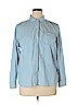 Old Navy 100% Cotton Blue Long Sleeve Button-Down Shirt Size XL - photo 1