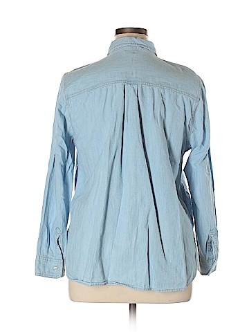 Old Navy Long Sleeve Button-Down Shirt (view 2)