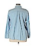Old Navy 100% Cotton Blue Long Sleeve Button-Down Shirt Size XL - photo 2