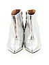 A New Day Silver Ankle Boots Size 6 1/2 - photo 2