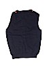 Janie and Jack 100% Cotton Blue Sweater Vest Size 8 - photo 2