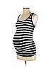 Liz Lange Maternity 100% Cotton Blue Tank Top Size XS - photo 1