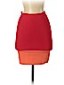 BCBGMAXAZRIA Red Casual Skirt Size S - photo 1