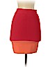 BCBGMAXAZRIA Red Casual Skirt Size S - photo 2