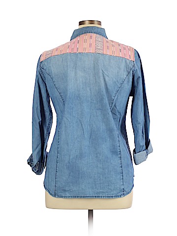 ECI Long Sleeve Button-Down Shirt (view 2)